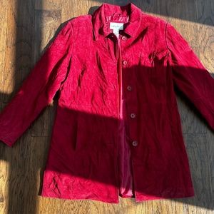 Vintage Cherokee Y2K Suede Jacket